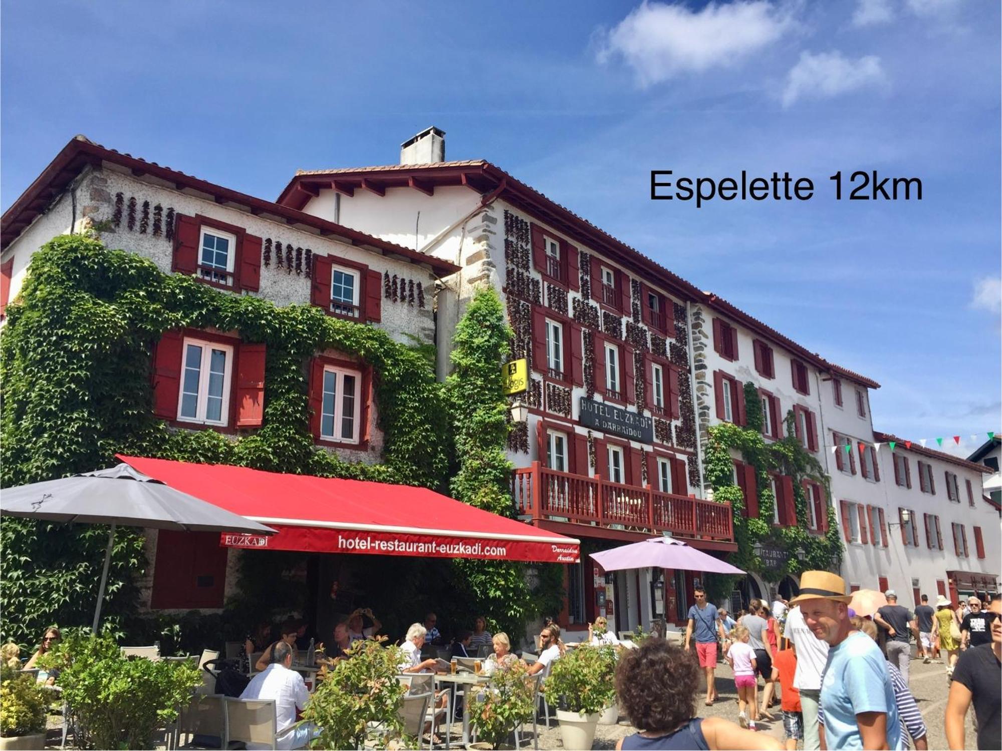 Baskoparadis I Eco-Gites I Calme I Vue I Anes I Jardin I Montagne I Nature Louhossoa ภายนอก รูปภาพ