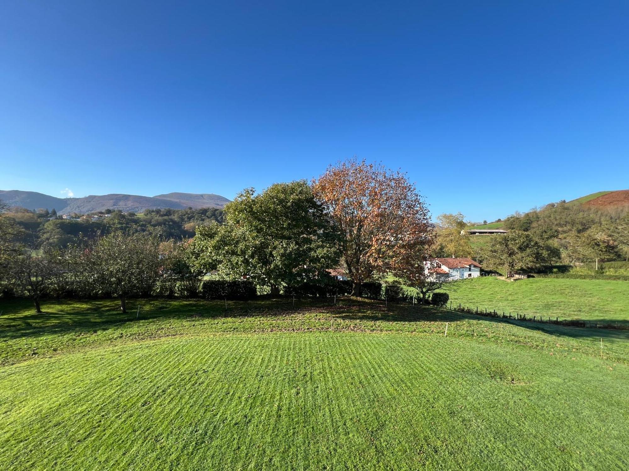 Baskoparadis I Eco-Gites I Calme I Vue I Anes I Jardin I Montagne I Nature Louhossoa ห้อง รูปภาพ