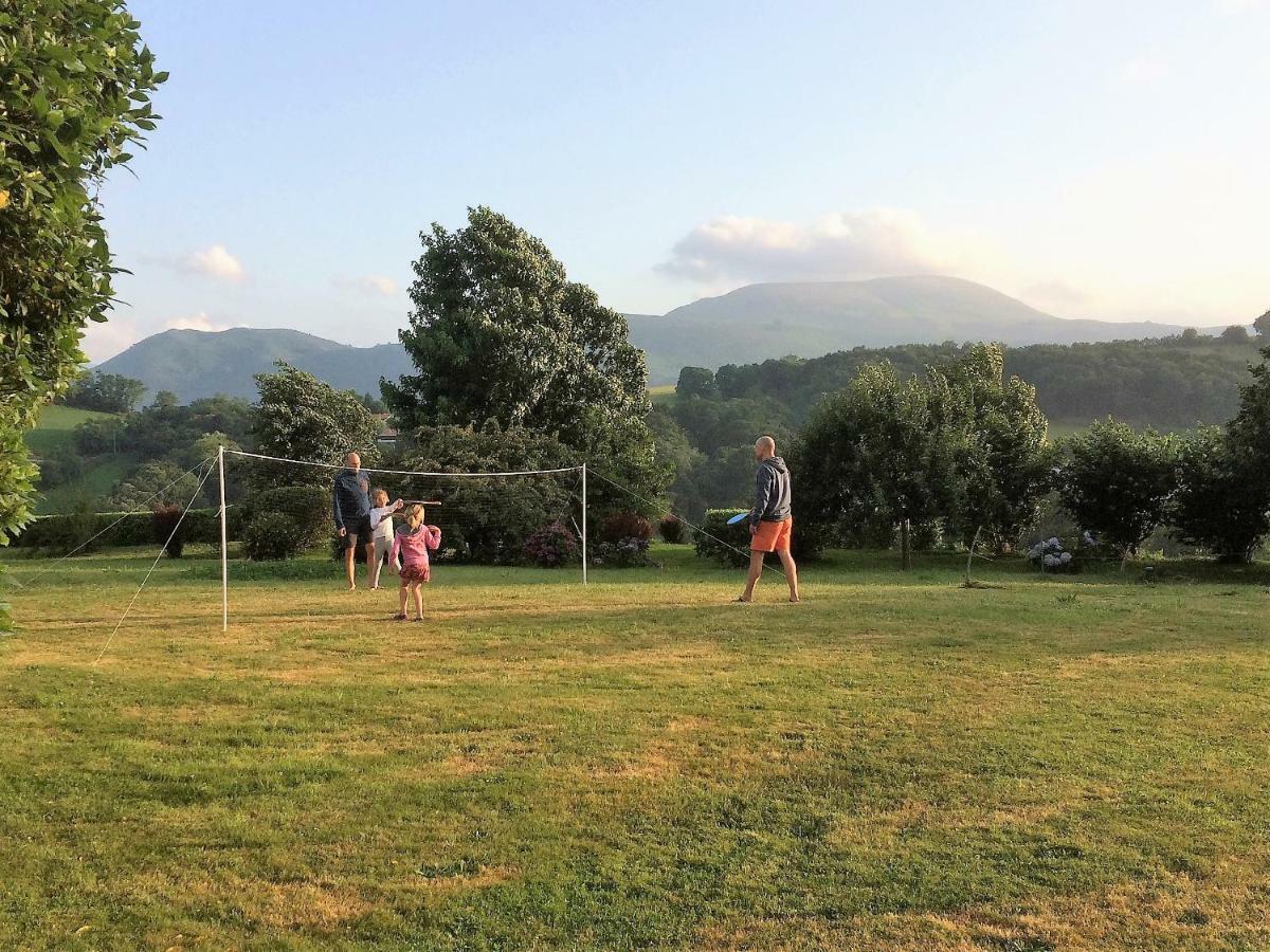 Baskoparadis I Eco-Gites I Calme I Vue I Anes I Jardin I Montagne I Nature Louhossoa ภายนอก รูปภาพ